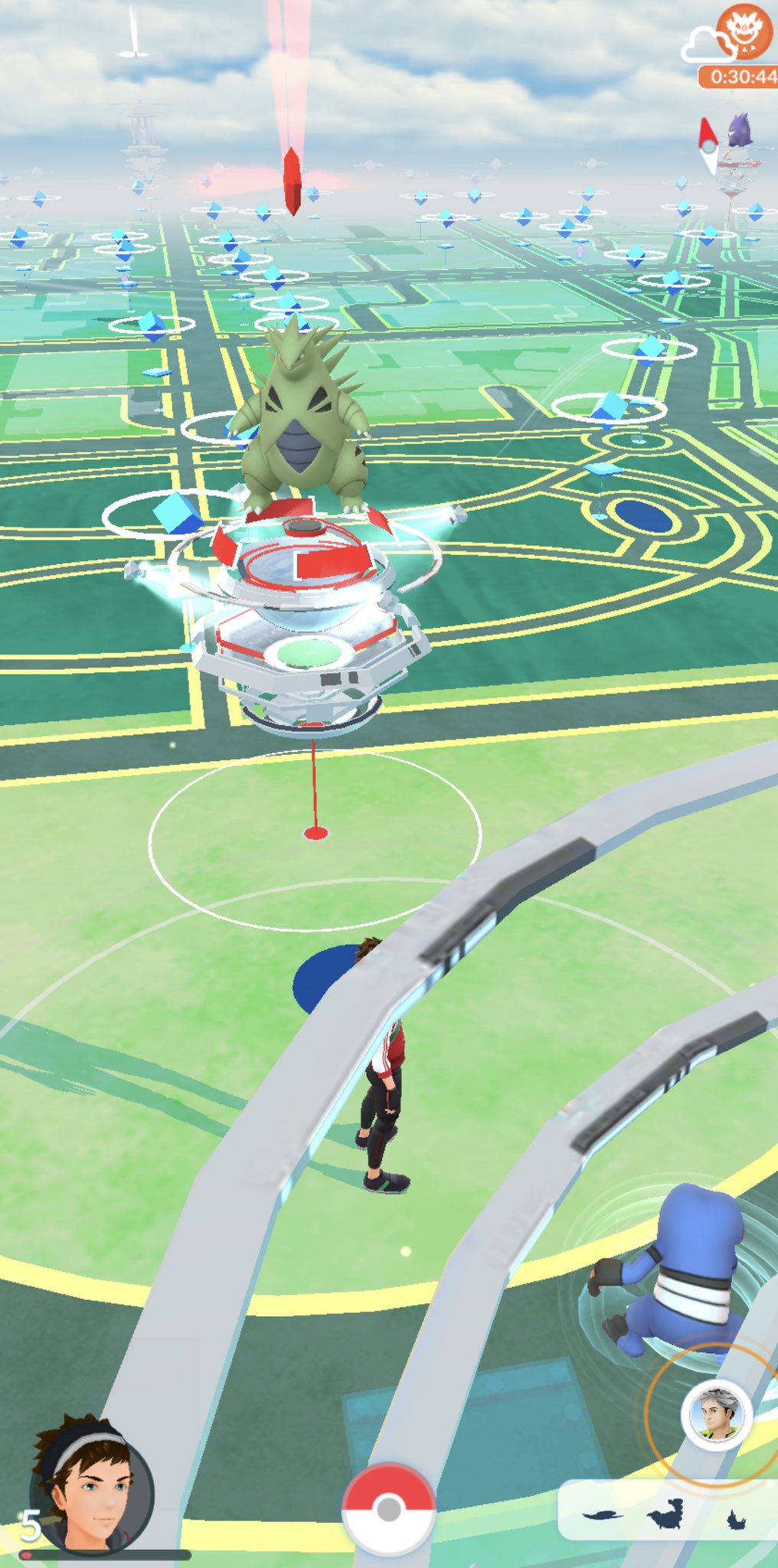 山d ポケモンgoで ホワイトハウスにいるポケモンは バンギラス T Co 6ekajs0pil Twitter