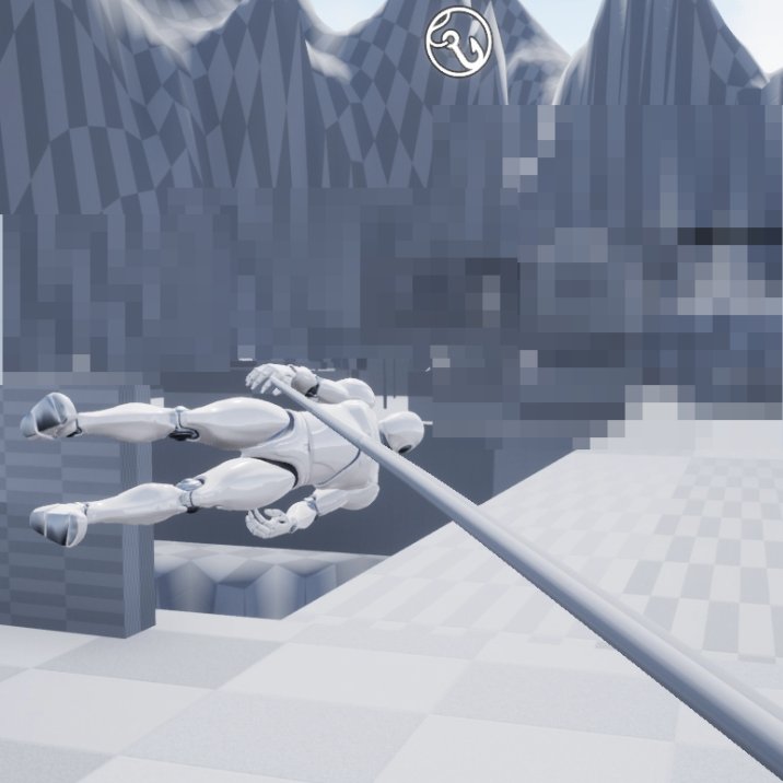 IvanLeontev12's tweet photo. Как все начиналось с системой крюк-кошки 😆😆#мыделаемигру #devlog #gamedev https://t.co/9mxJ6L02TD