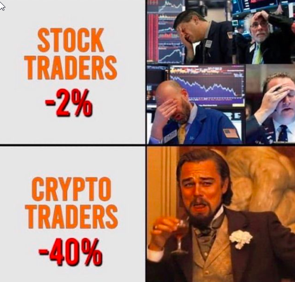 whalefinance94's tweet photo. Buen día, gente! 

🤣🤣🤣

#cryptotraders https://t.co/8l2m8TbMDe