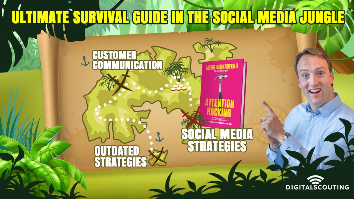 stratorob's tweet photo. Like a machete in the jungle, I’m brutally honest about customer communication in insurance. Check out the ultimate survival guide in the social media jungle
 
https://t.co/3Q8LxRAYcu
 
CC: @andy_mura @floriansemle @Vjournalde @JeroenBartelse
 
#attentionhacking #Digitalscouting https://t.co/5cTwHdSoh3