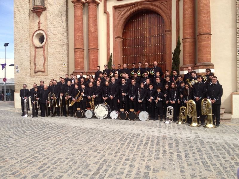 🔴 FESTIVIDAD DE SANTA CECICILIA | Patrona de los músicos

En el día de hoy queremos felicitar a las formaciones musicales que cada Domingo de Ramos acompañan a nuestros Sagrados Titulares, nuestra <a href="/AMBondad/">𝐀.𝐌. 𝐁𝐎𝐍𝐃𝐀𝐃</a> y la <a href="/BM_Aznalcollar/">Banda Municipal de Aznalcóllar</a>.

▶️ (1/2)