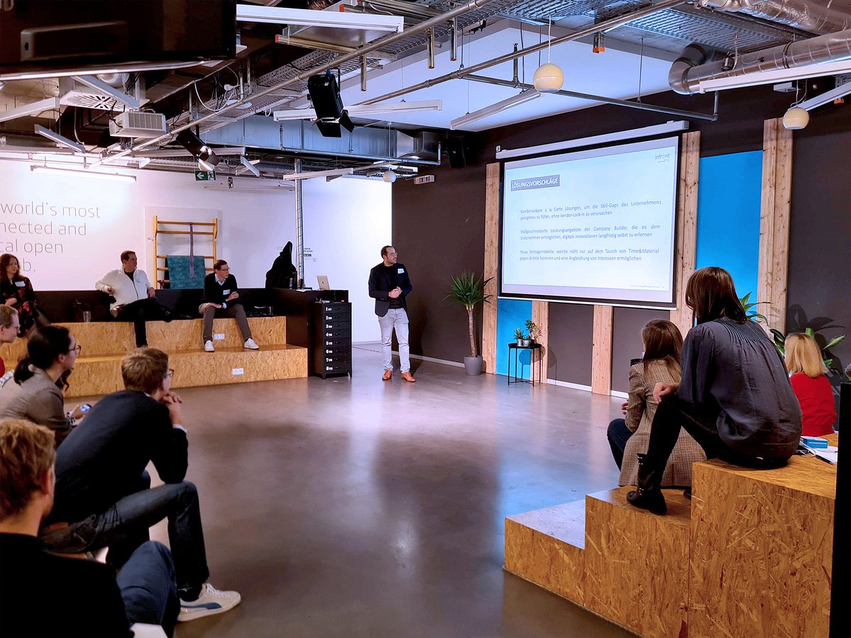 WayraGermany's tweet image. We had the pleasure to host the second #DigiLabsCommunity event this year with @InfrontHamburg.

Thanks for the great #VentureBuilding get-together.