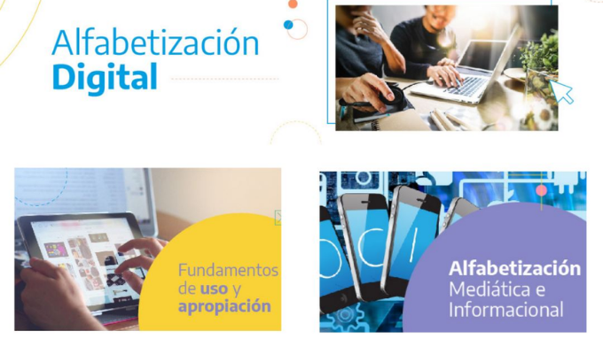 educarportal's tweet photo. La colección de Alfabetización digital ofrece materiales, videos y muchos recursos para que la toda la comunidad pueda comprender y analizar la información de los diversos medios de comunicación.

🖱 https://t.co/xMbSg1l4zI https://t.co/UBdmGinNyC