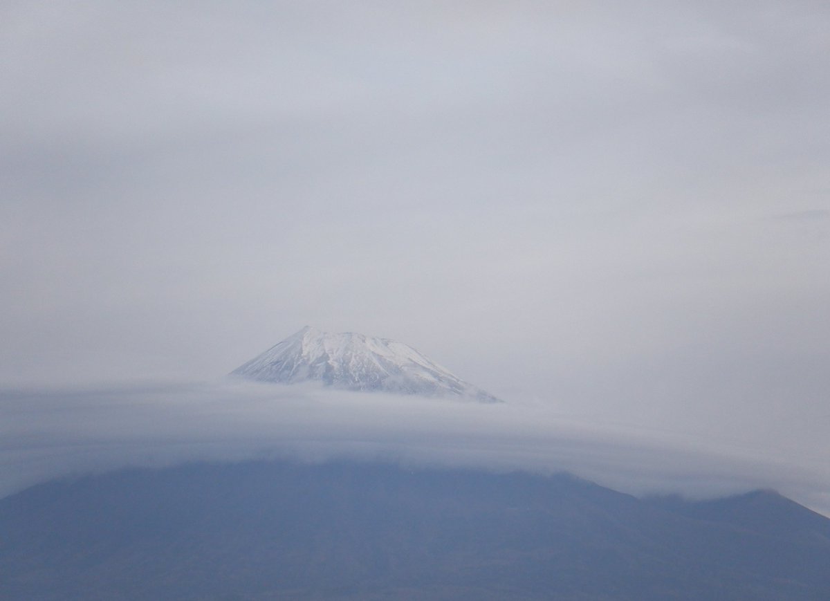 今日の朝富士🗻