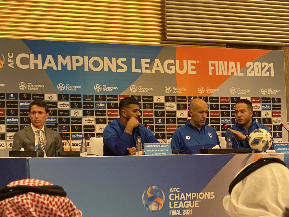 🎙: عبدالله المعيوف
غداً سيشاهد العالم كله من هو #الهلال .