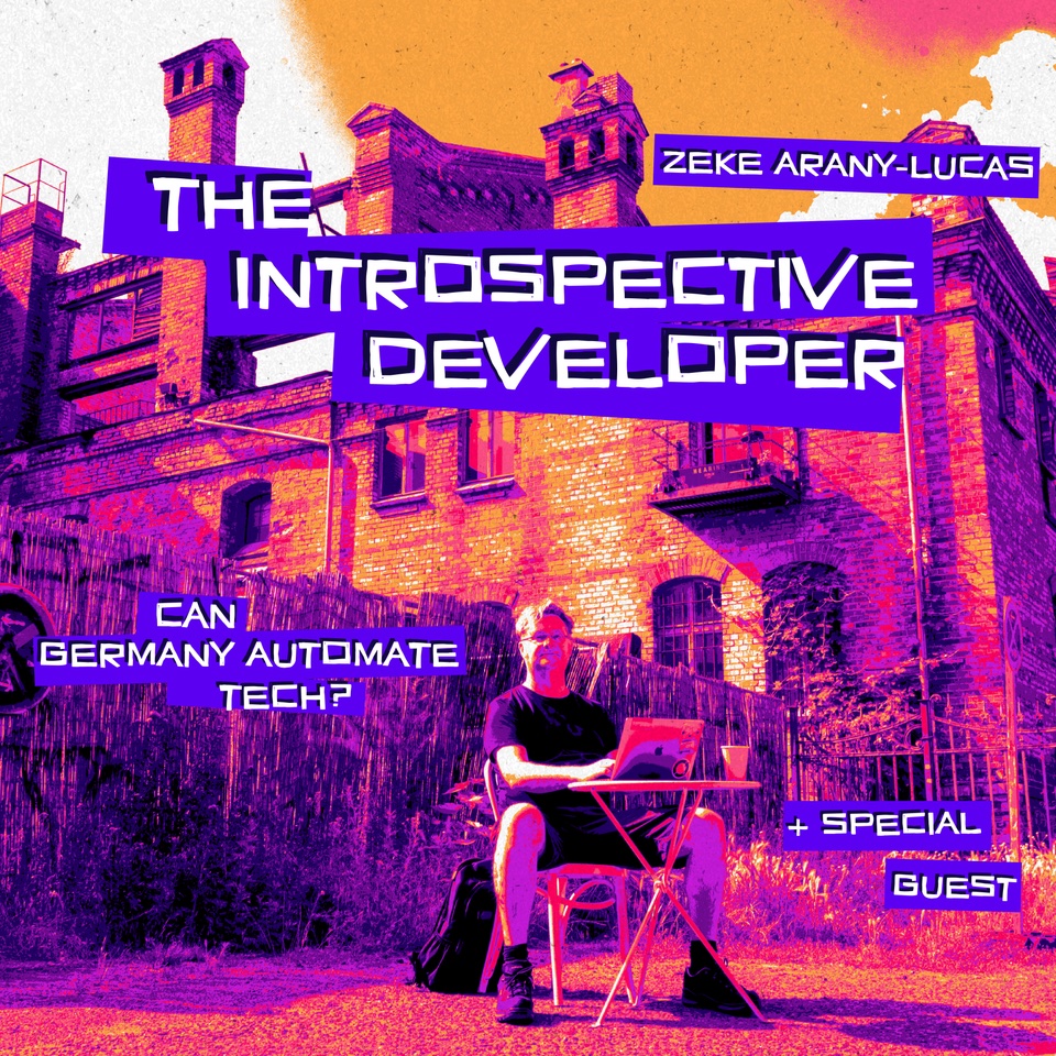 ZekeAranyLucas's tweet photo. What is the difference in #culture between Big Software Tech and German Tech Companies?

@bensoellner is a German software engineer for autonomous vehicles, and he asks me questions about what I have learned since moving to Berlin 7 years ago.

https://t.co/dN6Xec7j5E https://t.co/hKnb5npczY