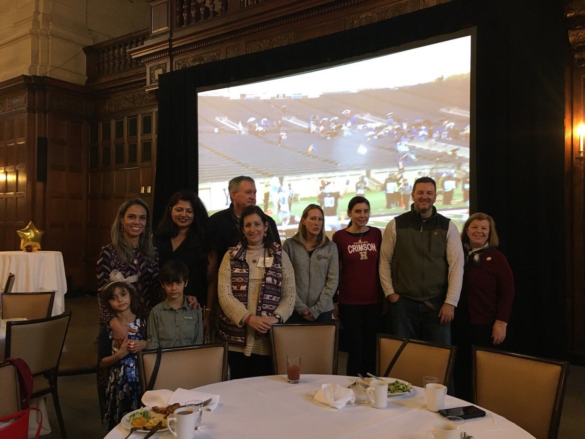 Happy Monday!! What a game it was! <a href="/HarvardFootball/">Harvard Football</a> Is it too soon for a throwback? Nope! 🎉Some of our members watched &amp; celebrated at the <a href="/HarvardClub374/">Harvard Club Boston</a> #HarvardYale #GoHarvard #OneCrimson #Harvard