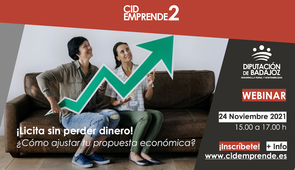 fedesiba's tweet photo. Licita sin perder dinero ¿cómo ajustar tu propuesta económica? https://t.co/7fjrZrGivd https://t.co/q4t95M3s1r