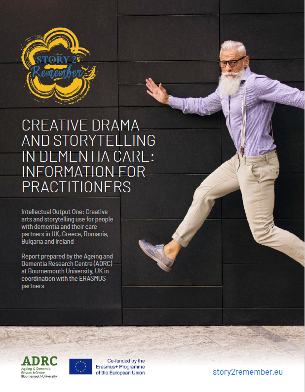 EngagingDemIrl's tweet image. The deadline to apply to become a Story2remember trainer has been extended until the 30th of November!
Info at story2remember.eu applications at admin@engagingdementia.ie
#dementiacare #DementiaSupports #storytelling @Gaietyschool