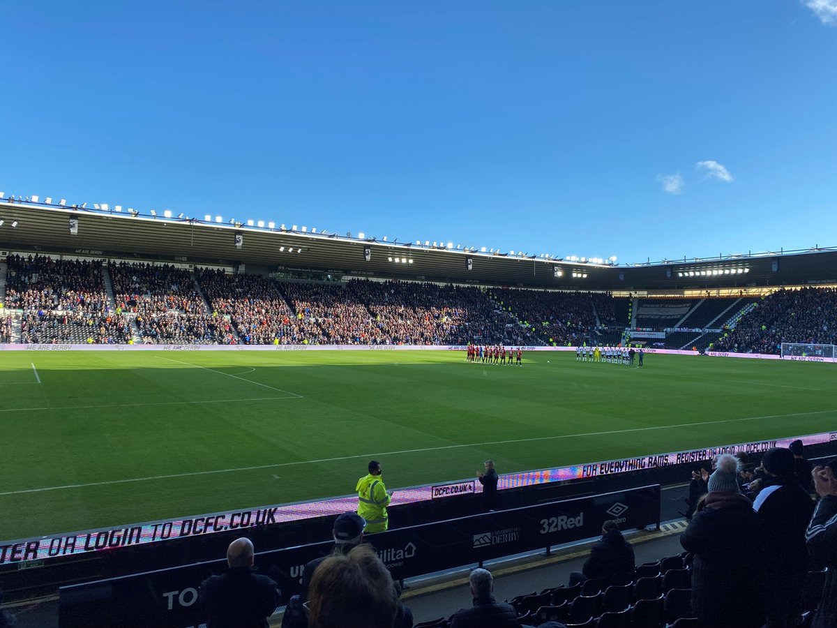 ResoluteGrp's tweet photo. What a victory for @dcfcofficial against highflying AFC Bournemouth who were second before the fixture and a win would have seen them take top stop, if it wasn’t for @WayneRooney team yesterday. 

Thank you @DCFCWomen for providing The Resolute Group with complimentary tickets. https://t.co/SHC9MzrKzl