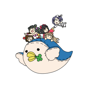 幸運の青い鳥のtwitterイラスト検索結果