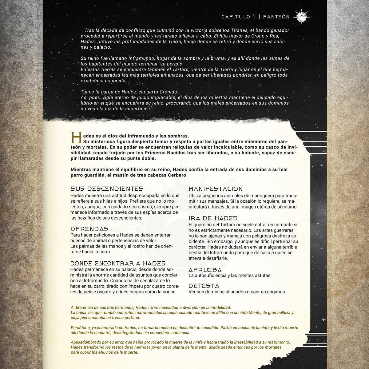 Semidiós Juego de Rol tweet media