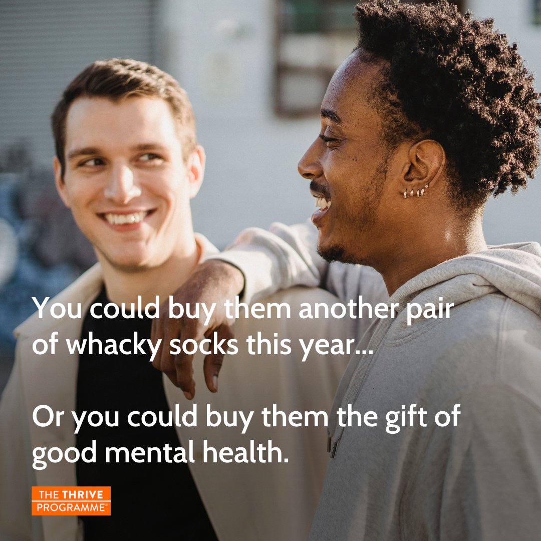 Everyone deserves to Thrive, and no matter how you’re feeling, advice on how you can improve your mental health is the perfect, and most empathetic gift you can give this season❤️