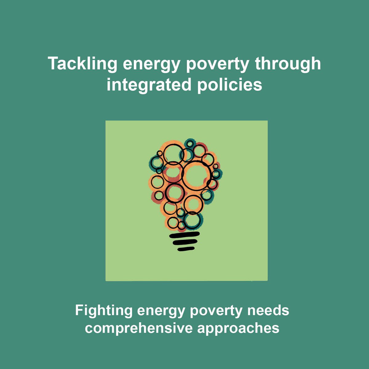 Sectoral policies have shown their limits. Against #energypoverty we need comprehensive intersectional approaches that consider, for instance, gender and racial discrimination issues 

5/🧵