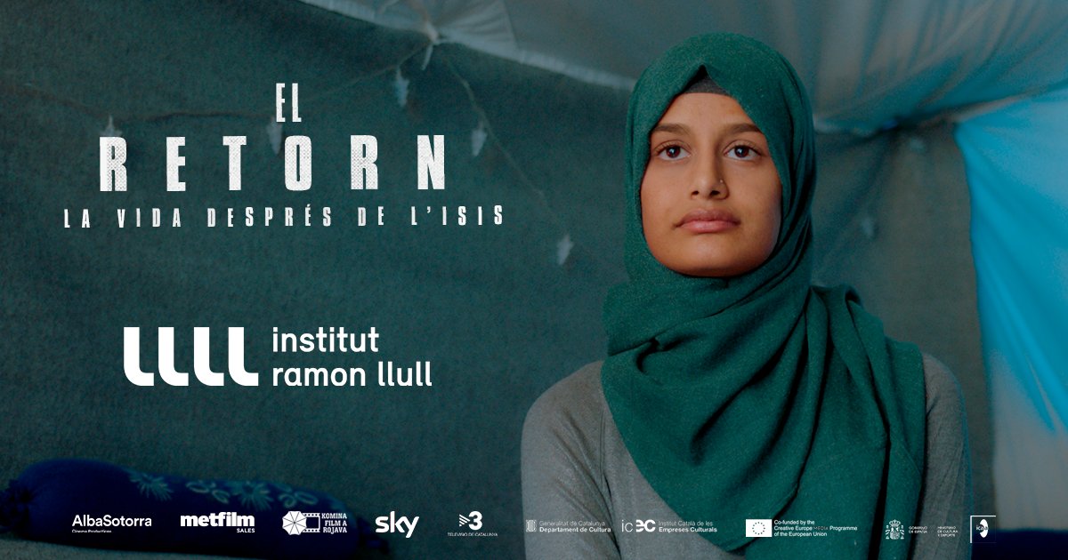 TheReturn_Doc's tweet image. @TheReturn_Doc una producció que ha comptat amb el suport de l&apos; @IRLlull per a les traduccions dels subtítols en llengua castellana i anglesa 🌟

👉 No us perdeu el passi avui als Cinemes Girona de Barcelona a les 20h. Amb presència de la directora.

#TheReturnDoc