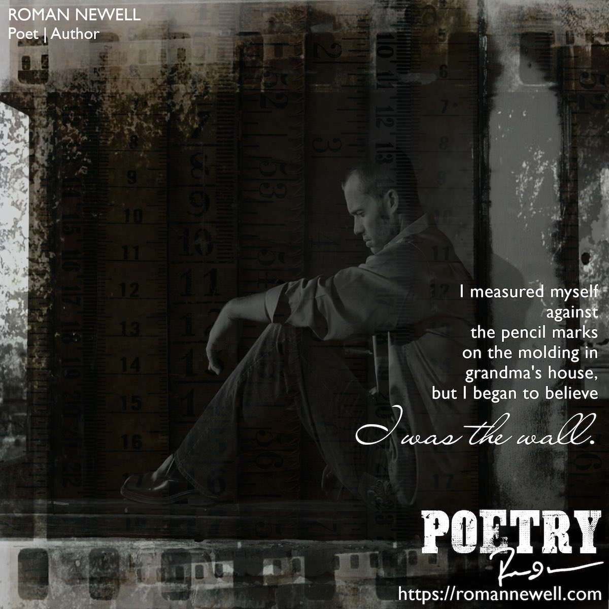 dajc_thoughts's tweet photo. โโฆI was the wall.โ
one of my fav #poet & #author isโฆ
Roman Newell
https://t.co/if9rQ2cAMz
#readandfollow #authorstoreadandfollow #worthreading #pleaseRT #poetrycommunity #poetry #comingsoon #darkpoetry #mondaymention #newprojects #readingcommunity https://t.co/0jhEWDoFQa