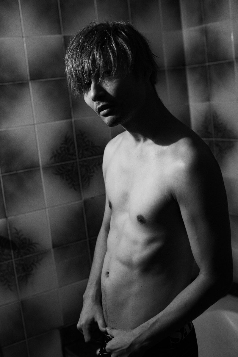 mu_IsamuKojima's tweet image. 久しぶりに作品撮りしたい
Photograph : Takio Takizawa
Model : Isamu Kojima
#photography #modelworks