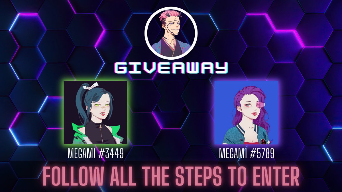 Just found these two really cute NFTs in my Phantom Wallet.

There’s just one logic thing to do with them. 

A quick giveaway lmao

To enter:

➡️ Follow, Retweet &amp; Like 💫

$SOL