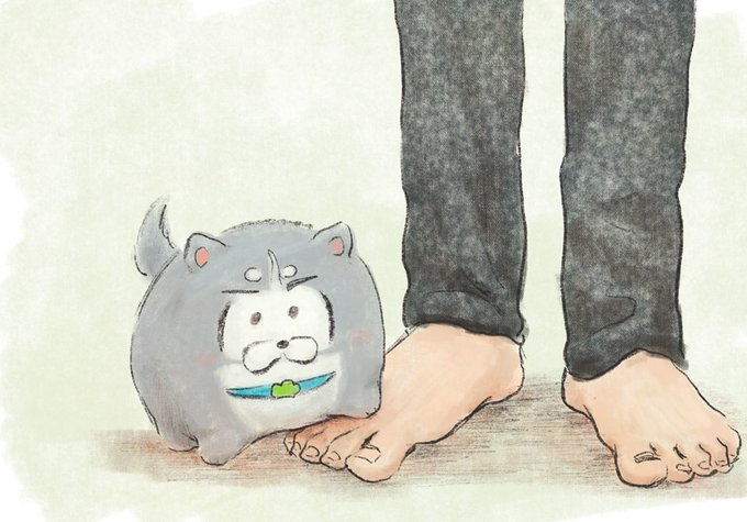 社会人のオレといぬぬ #おそ松さん #松犬 https://t.co/nc0e9ZUAW8 