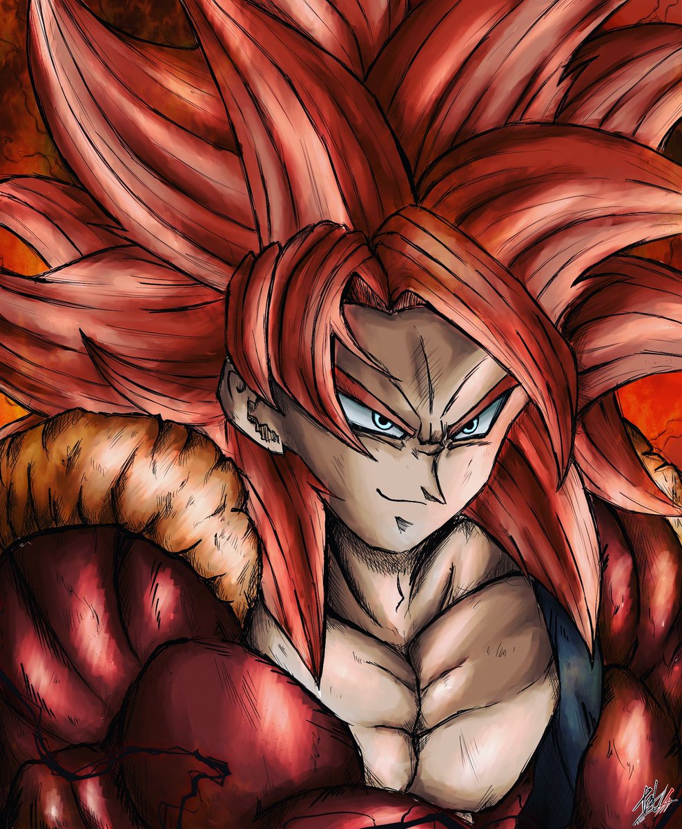 「「炎」
 #ドラゴンボール  #dragonball 」|TAROSIのイラスト