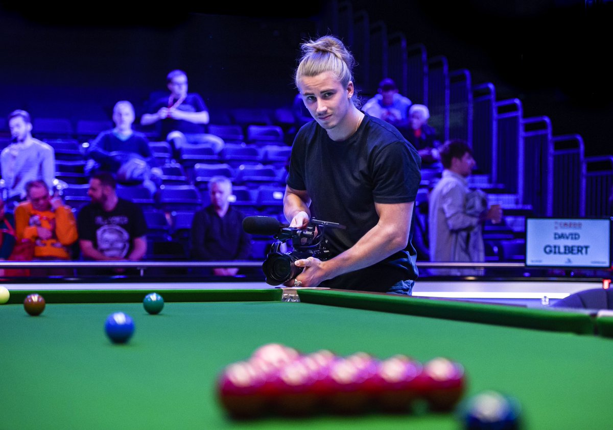 thompson_Jay's tweet photo. Pretty epic week for snooker.. https://t.co/o2okQuUuUs
