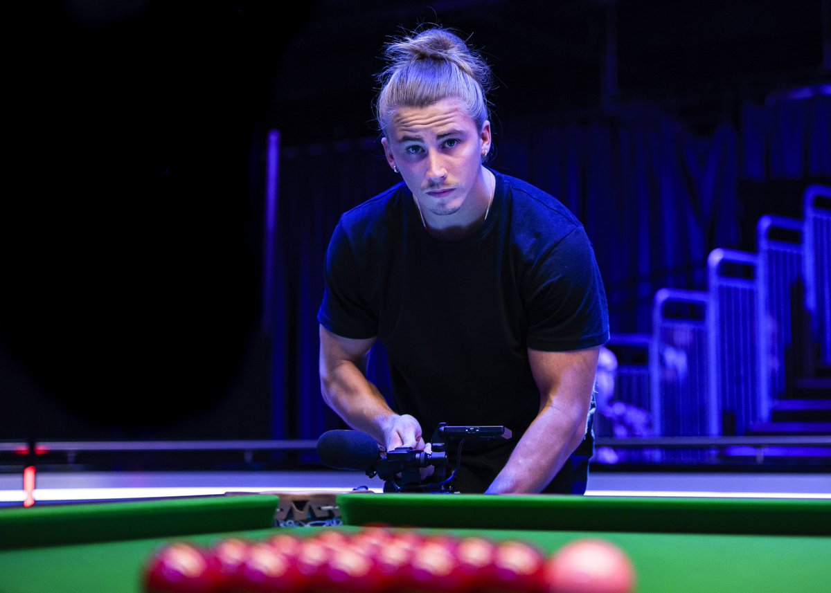 thompson_Jay's tweet photo. Pretty epic week for snooker.. https://t.co/o2okQuUuUs