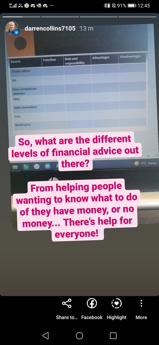 mrcollinsfinanz's tweet photo. Year 12s considered how different UK agencies help out people at differing financial stages. Always goes back to the principle 'don' t spend money you don't have!' Is this a phrase built for the current financial world? #Finance #Financialeducation #libf #RVLearning https://t.co/xW0UQruyl9