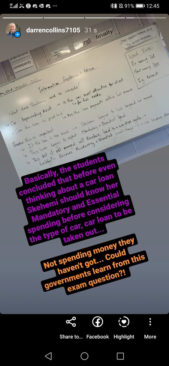 mrcollinsfinanz's tweet photo. Year 12s considered how different UK agencies help out people at differing financial stages. Always goes back to the principle 'don' t spend money you don't have!' Is this a phrase built for the current financial world? #Finance #Financialeducation #libf #RVLearning https://t.co/xW0UQruyl9