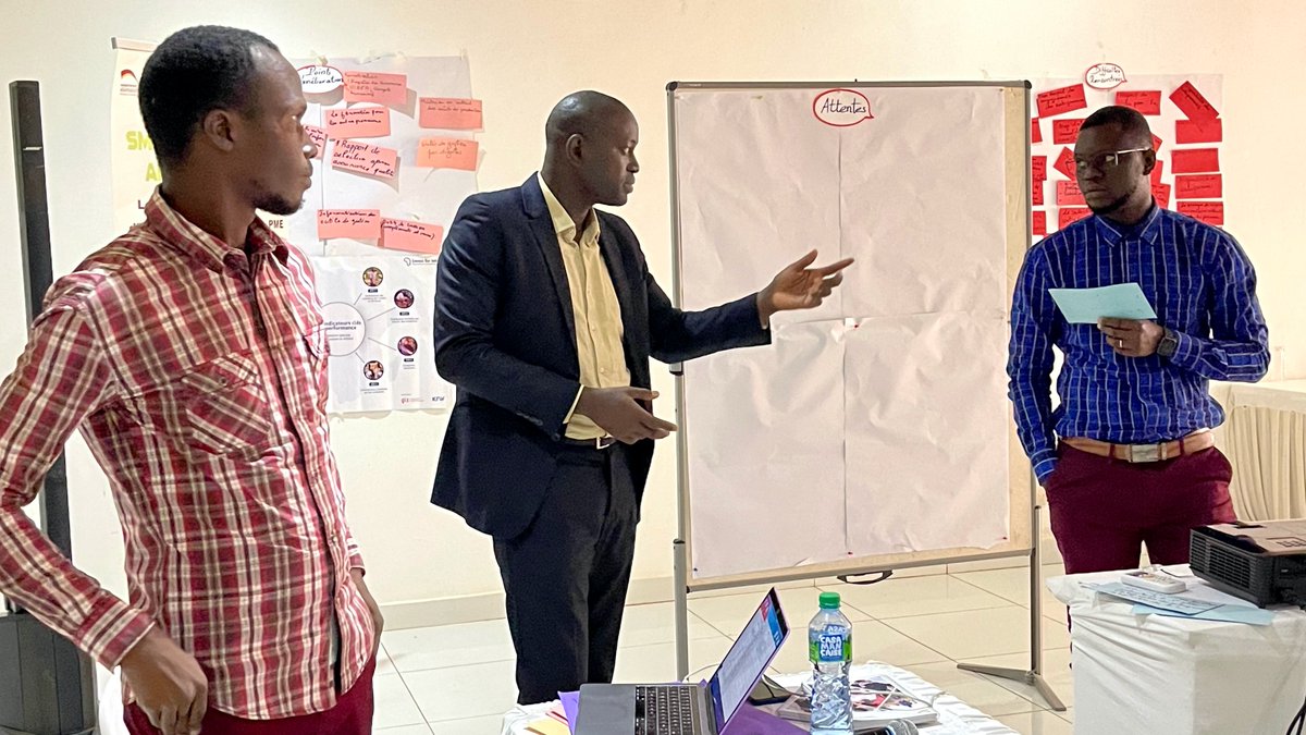 Adepme's tweet photo. 📌SME Business Training and Coaching Loop
Atelier de formation et de mise à niveau des Business Coachs du Sénégal.
5 jours de formation intensive, pour bien préparer et outiller les coachs de la deuxième phase du projet.
#adepme #coachfuturschampions
#smeloop #formation https://t.co/RMH1wJDXV0