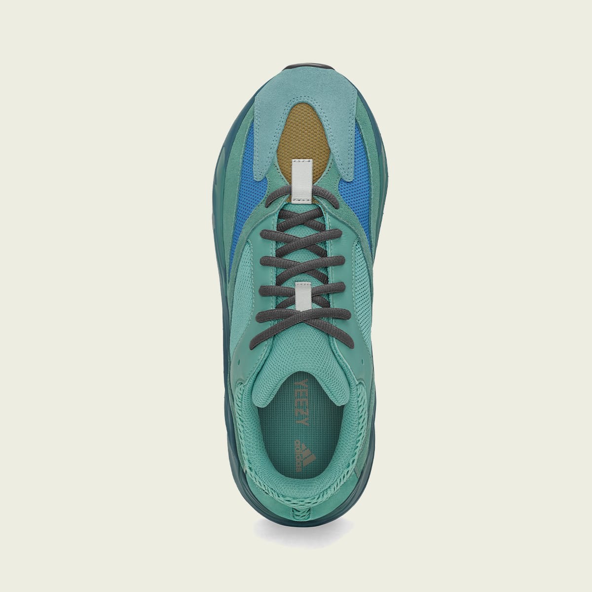 SwagCraze1's tweet photo. First Look: adidas Yeezy Boost 700 - 'Fade Azure' which drops Saturday at selected retailers. https://t.co/ioChUgYylp https://t.co/DUo239Db1B