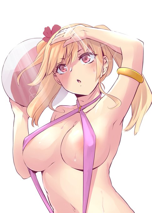 #いいツインテールの日 
全然描いてなかったようです 