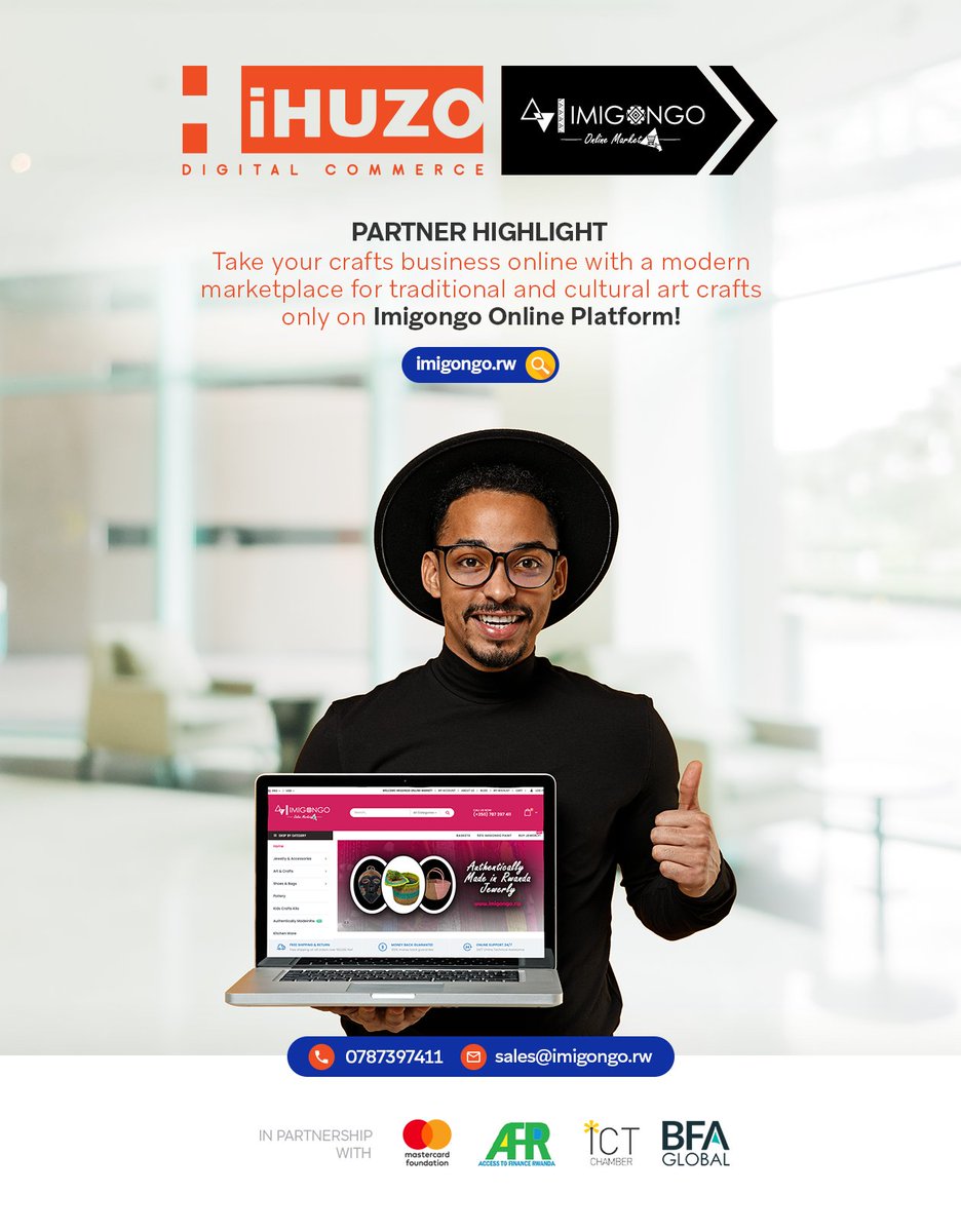 iHuzoRwanda's tweet photo. Imigongo Online Market is a Rwandan Cultural digital commerce platform that puts in light the retailing of antique and home made Rwandan art crafts of all sorts. Visit https://t.co/jk3lNftg2Q, and Buy or Sell your art and craft products.  #iHuzoPartner #RwOT #imigongo @Moshions https://t.co/4NMXQqNmVh