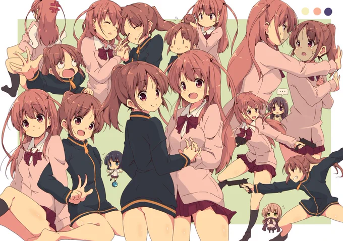 いい夫婦の日
ということで、私の推しカプ達を置いておきます 