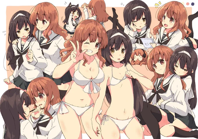 いい夫婦の日
ということで、私の推しカプ達を置いておきます 