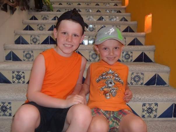 LisaSheffar's tweet image. It's these 2 fellas birthday today! They are my pride &amp;amp; joy. Happy 24th Jacob, Happy 20th Ben! Xoxo