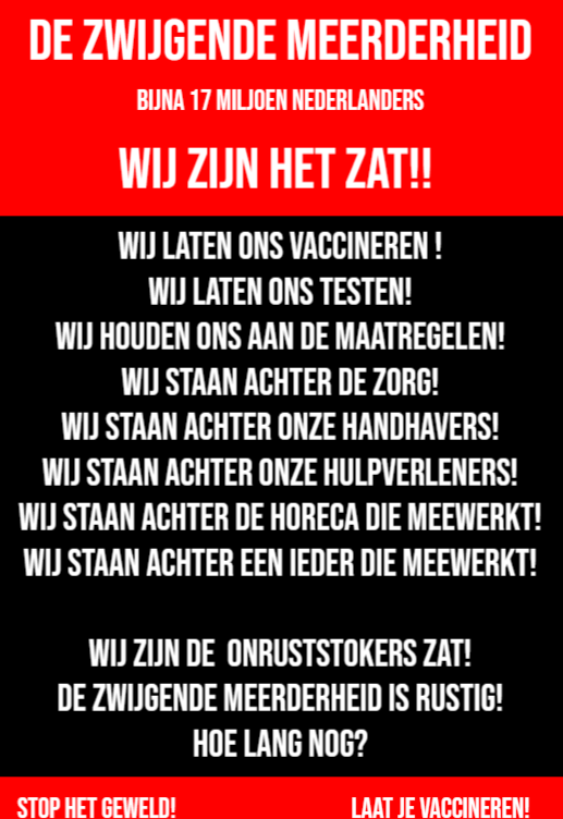 Retweet verplicht!
