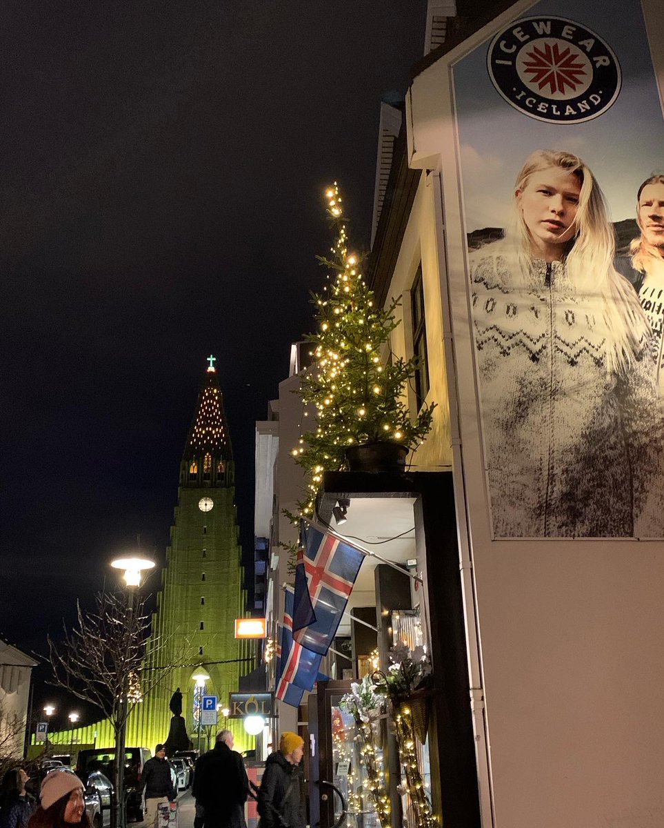 Осенний Рейкьявик, Исландия 🇮🇸 👍