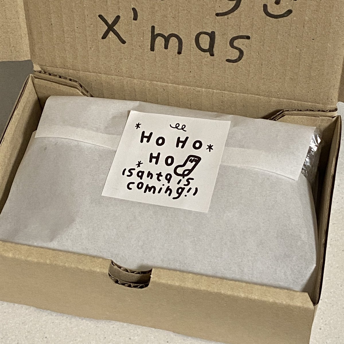 knock knock ! 🎄✍🏻🧣