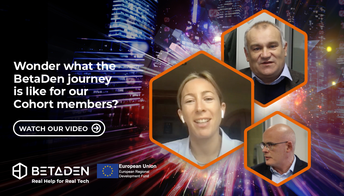 Wonder what the BetaDen journey is like for our Cohort members? @WorcsLEP Chief Executive Gary Woodman was joined by Matt Atkinson from <a href="/Utelize/">Utelize Mobile</a> and Claire Owen of <a href="/DronePrepUK/">DronePrep</a> to find out how the programme benefited their businesses. Watch the full video: bit.ly/3nrQZ4T