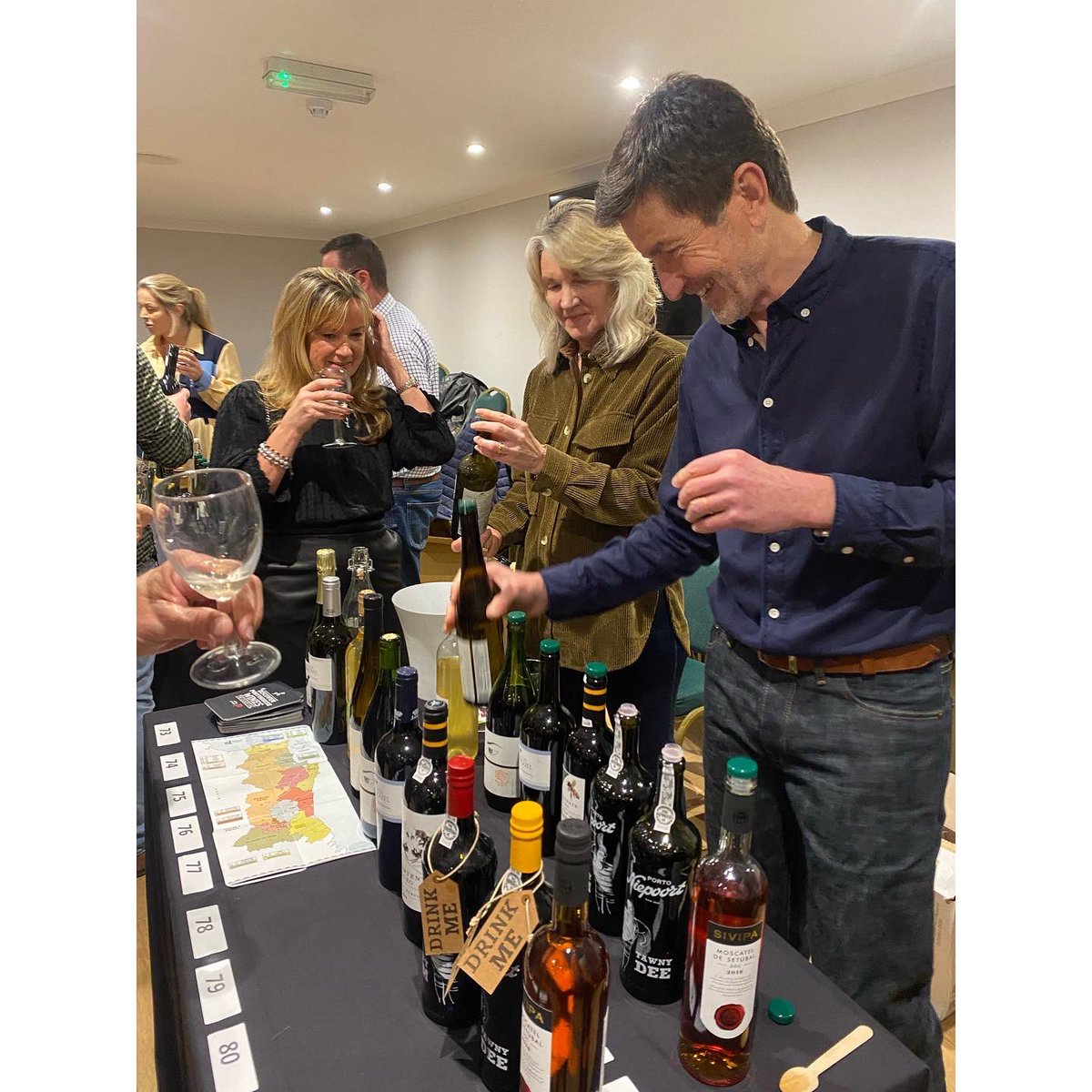A fantastic evening on Friday for our Annual Wine Tasting! Should we do more of these events? 🥂