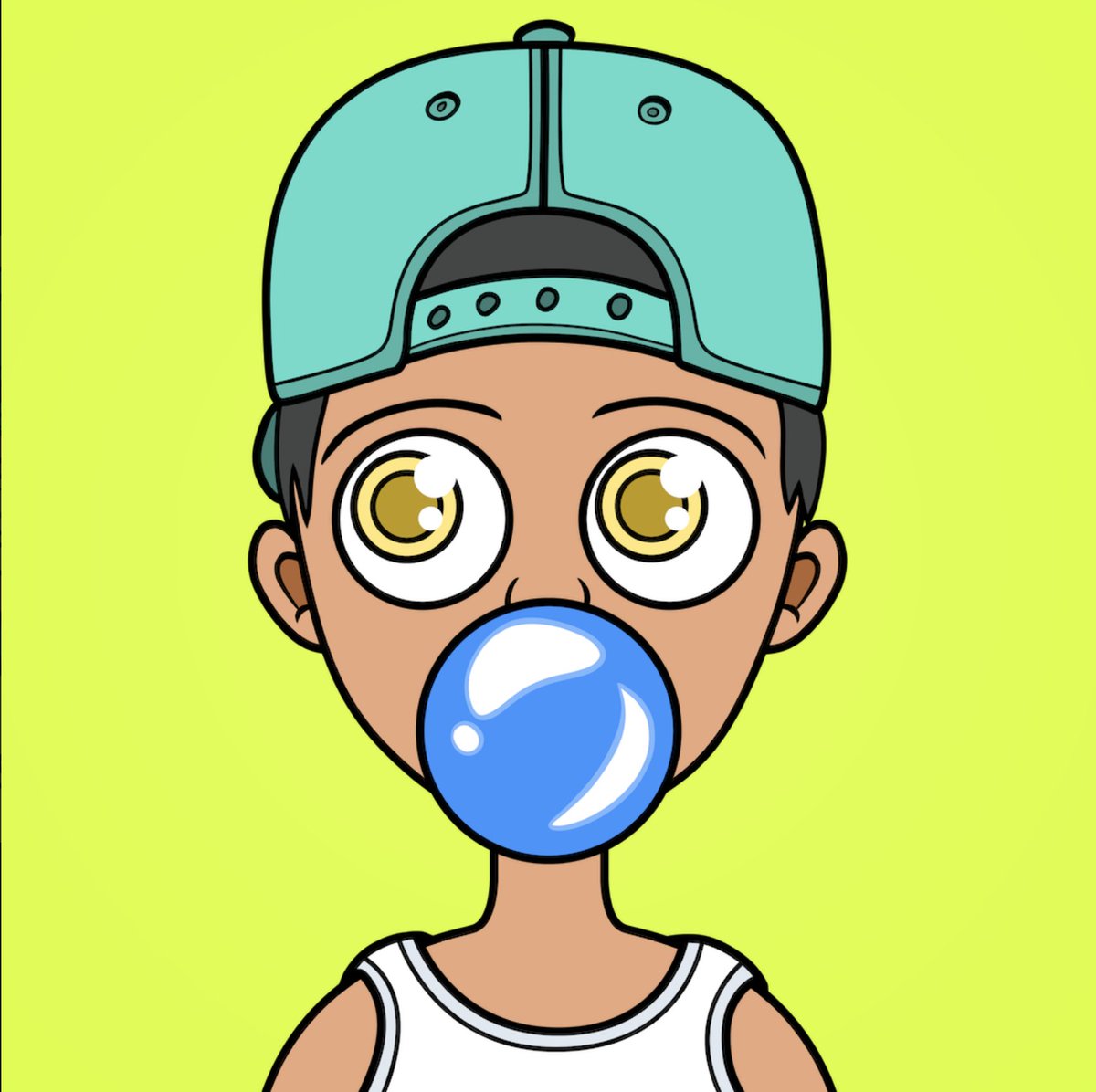 Just bought this bubblegum kid #47 <a href="/bubblegumkids_/">Bubblegum Kids</a> #BGK #BGKTAKEOVER