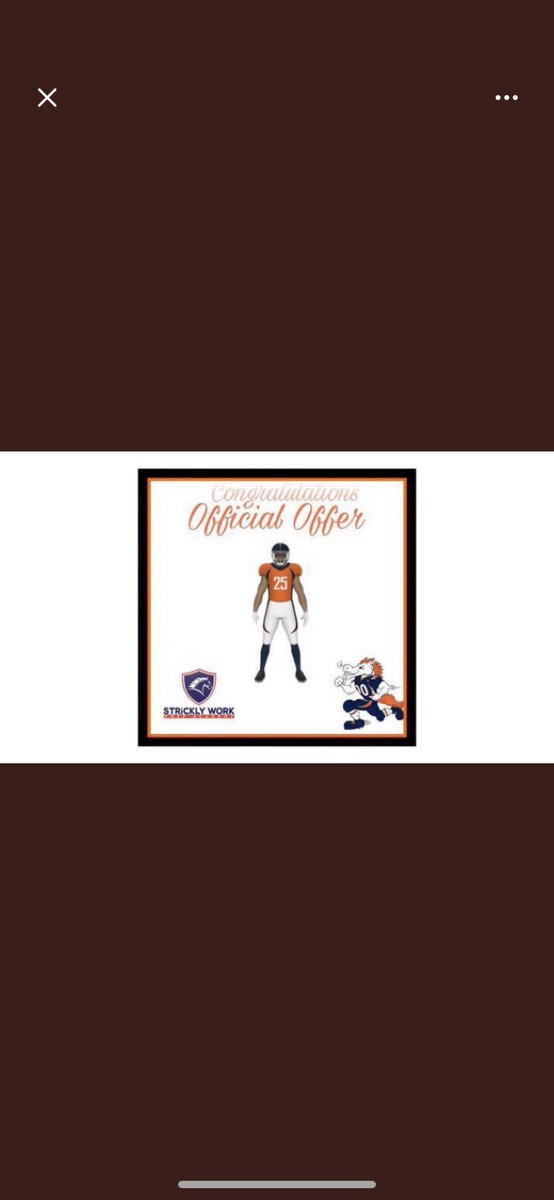 Blessed to receive my first offer from <a href="/stricklyworkpre/">STRICKLYWORK</a> #AGTG #GodsPlan #