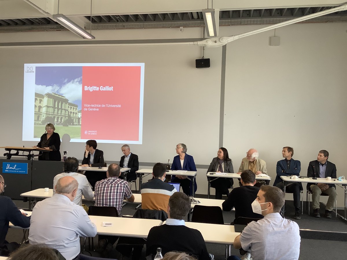 FlueckigerYves's tweet photo. Inauguration aujourd’hui du Centre d’imagerie Jacques Dubochet. Une réalisation emblématique des nombreuses collaborations lémaniques qui unissent @UNIGEnews @EPFL et @unil et permettent à nos trois institutions d’être à la pointe de la recherche au niveau mondial https://t.co/HGgRotczgm