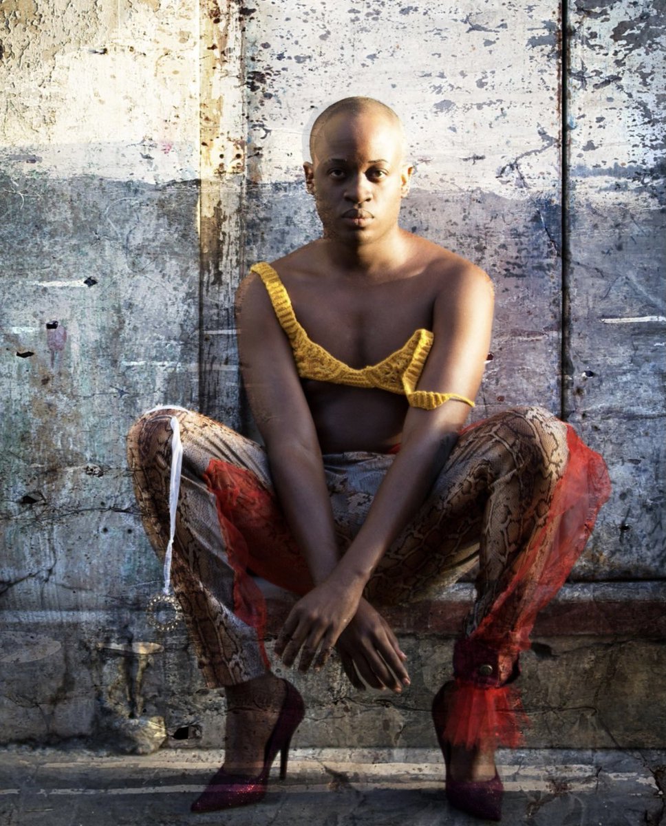 EmaniTheStylist's tweet photo. New Art work on Zinc by #marinaburnel Photography FRACTURES OPEN DEC. 10 Come Out and Support the Art.

@Kyym_Savage 
@MXLeoworld 
@YModellz 
@NideaXAedin 

#Trans #jamaican #takingupspaces #freedom #LGBTQIA+ #transvisibility #translifematters #lgbtqiaplusjamaicanlifematters https://t.co/y1L9OdncLP