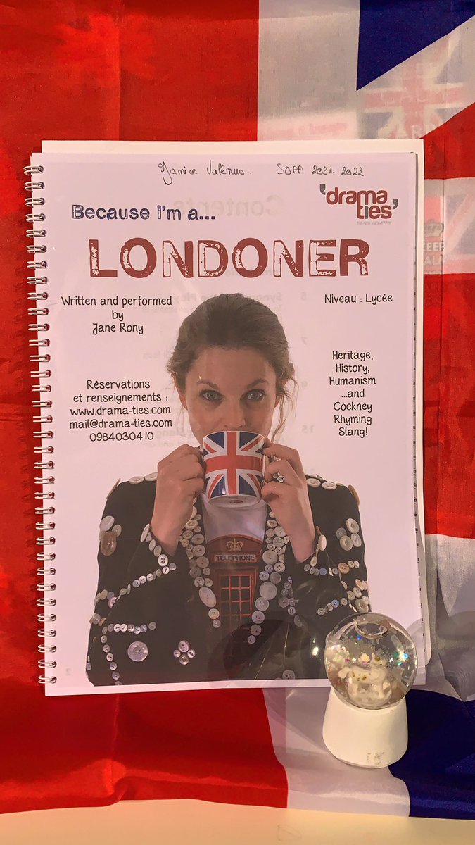 Mrs Kerg (@mrs_kerg) on Twitter photo <a href="/DTTheatreCo/">Drama Ties</a> getting ready here in <a href="/LyceePissarro/">Lycée Camille Pissarro</a>
“Because I’m a Londoner”
British 🇬🇧 International section
European section 🇬🇧
Have you practised Cockney rhyming slang, thought about Pearly Kings 👑 and Queens queen 👑, who’s Charles Dickens? Let’s cheer up
🎭 about to begin <a href="/DTTheatreCo/">Drama Ties</a> getting ready here in <a href="/LyceePissarro/">Lycée Camille Pissarro</a>
“Because I’m a Londoner”
British 🇬🇧 International section
European section 🇬🇧
Have you practised Cockney rhyming slang, thought about Pearly Kings 👑 and Queens queen 👑, who’s Charles Dickens? Let’s cheer up
🎭 about to begin