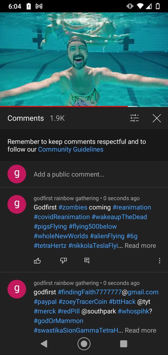 GodfirstRainbow's tweet photo. godfirst #findingFaith7777777@gmail.com #paypal #zoeyTracerCoin #bttHack @tyt #merck #redPill @southpark #whospihk? #godOrMammon #swastikaGammaTetraHertzRay #secretSymbols #arkCovenant #xdHistory #assasinsCreed #theLostArk #nationalTreasure #hopi #fourCorners @foofighters https://t.co/9ueTAyS4fH