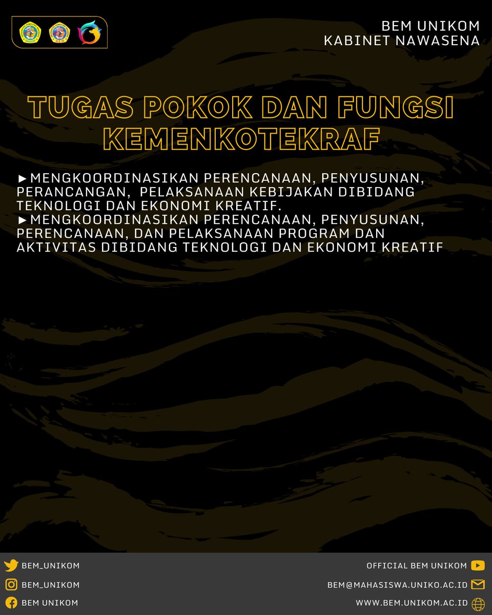 BEM UNIKOM tweet media