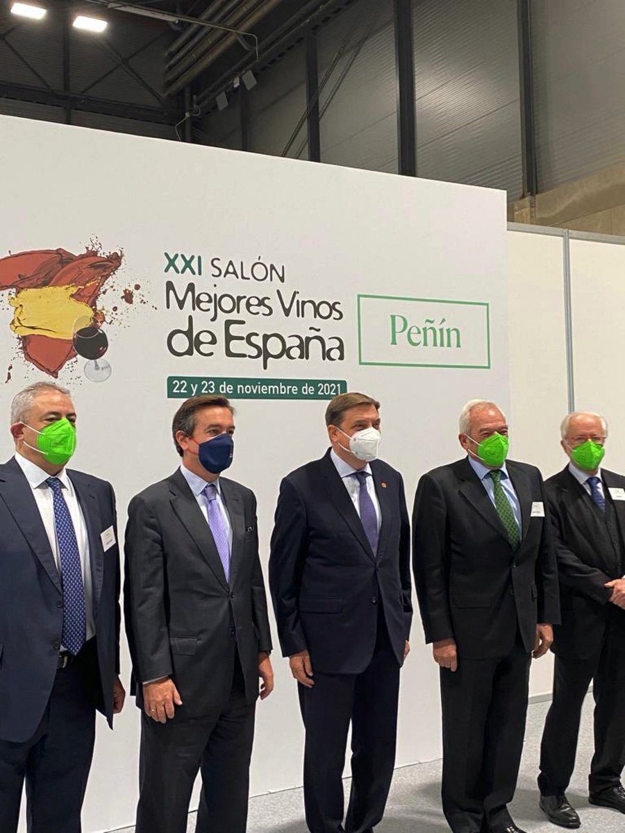 Comienza una nueva semana en <a href="/IFEMA/">IFEMA MADRID</a> MADRID con la inauguración del Salón de los Mejores Vinos de España de <a href="/guiapenin/">Guía Peñín</a>. Nos ha acompañado <a href="/LuisPlanas/">Luis Planas Puchades</a>, ministro de @mapagob. Seguimos dando cabida a una gran diversidad de eventos y generando reencuentros y espacios de inspiración.