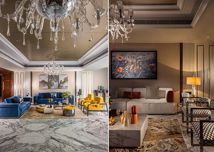 IndiaArtnDesign's tweet photo. Ajay Arya of #ASquareDesigns crafts a palatial home in Kolkata characterised by free-flowing spaces and uber-luxe appeal… https://t.co/1Q6Sr0EHmu https://t.co/MtvKw2lVFK