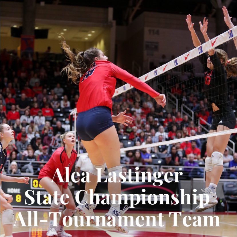 VBGrapevine's tweet photo. UIL State Championship All-Tournament Team selections. @janetdemarrais @AleaLastinger Both of these young ladies played tremendous volleyball all season. Way to finish!!! https://t.co/ZSda5c92Gv